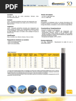 Catálogo - Cabo Solarmax Flex SN 0,61kV - Condumax PDF