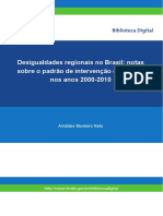Desigualdades Regionais No Brasil 10 P BD