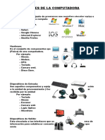 Partes de La Computadora.