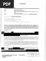 Former FBI Director James Comey's memos