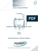 Unidad 2. Dogmática y Marco Jurídico de La Política Criminal