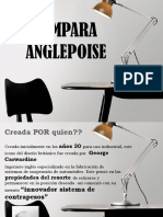 Lámpara Anglepoise