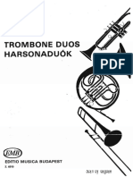 Trombone Duets - Perlaki PDF