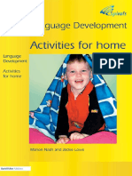 Language Development (Activities For Home)