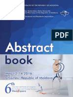 MedEspera 2016 Abstract Book