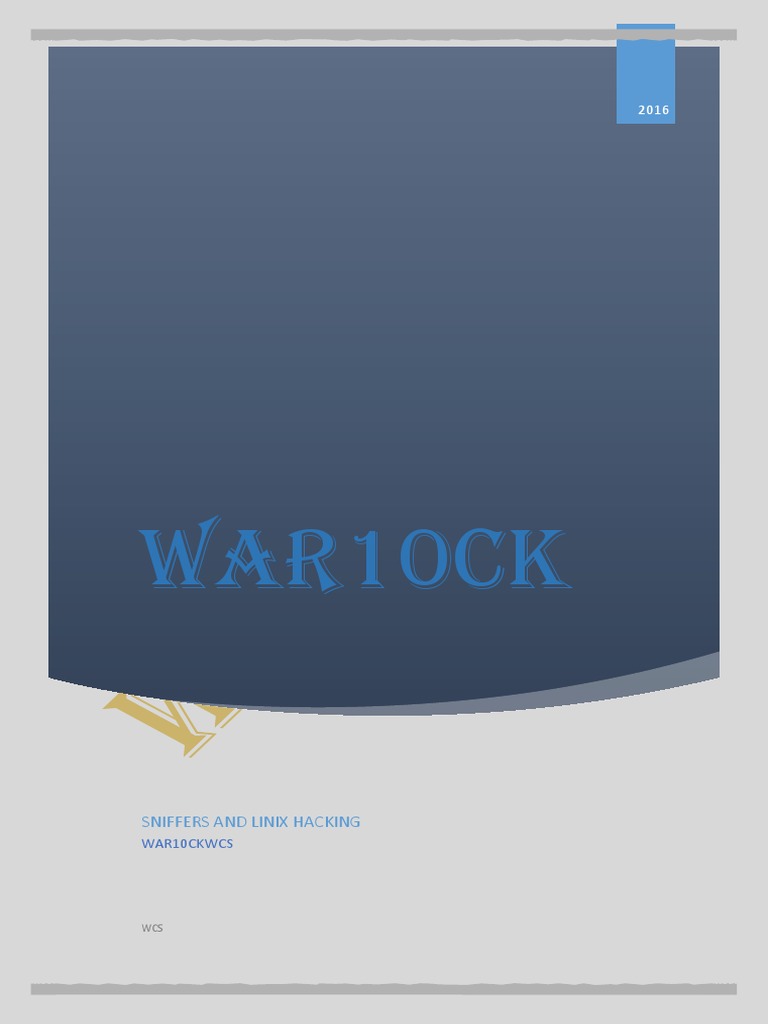 war10ck software