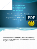 Oral Presentation Ethnic Relation ER 3101 (R)