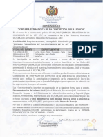 Comunicado Jornada 070 PDF