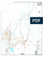 Mapa Politico de Cerro de Pasco