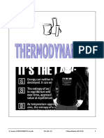 Thermodynamics Qs With First Part of Answers PDF