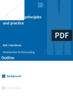 Forecasting: Principles and Practice: Rob J Hyndman