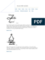 Karuna Reiki Symbols