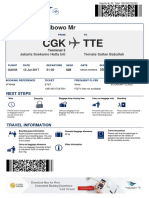 TTE CGK: Beno / Tjaturwibowo MR