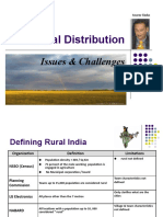 Rural Distribution: Issues & Challenges