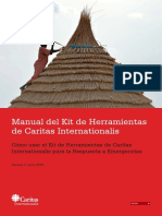 521-Caritas Internationalis Toolkit For Emergency Response Manual (Spanish)