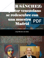 Jorge Miroslav Jara Salas - Edgar Sánchez, El Pinto Venezolano Se Redescubre Con Una Muestra en Madrid