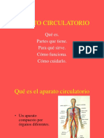 APARATO CIRCULATORIO (1) .Pps