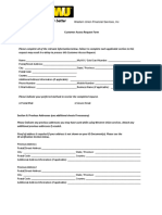 Customer Access Request Form (EN) PDF