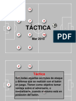 Apuntes de Tactica