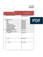 Matriks Hasil Kegiatan Ns