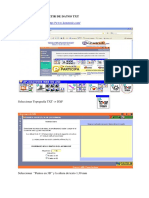 Crear Un DXF A Partir de Datos