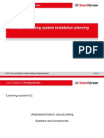 Unit 302: Plumbing System Installation Planning