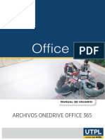 Ar Chivos One Drive Office 365