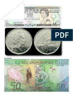 Monedas d e Oceania