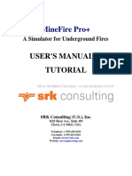 MineFire Pro+ User Manual and Tutorial PDF