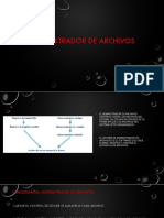 Administrador de Archivos 