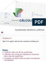 1.2.3 - Coordenadas Cilíndricas y Esféricas