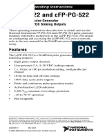 FP-PG-522 and cFP-PG-522: Features
