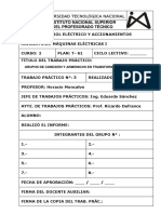  Grupos de Conexión y Armónicos en Transformadores Trifásicos