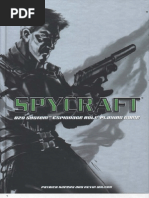 D20 - SpyCraft - Core Rulebook | PDF