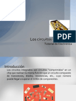 Introducción a los circuitos integrados: menos de