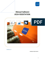 Manual Software Feedstation