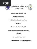 Practica de Analisis de Circuitos de CA