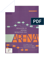 Simulación de Sistemas Productivos Con Arena (1era Ed., 2003)