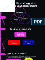 Desarrollo en El Segundo Ciclo de Educación Infantil