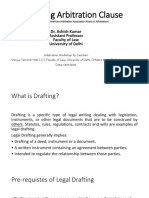 PPT Drafting Arbitration Clause 6th