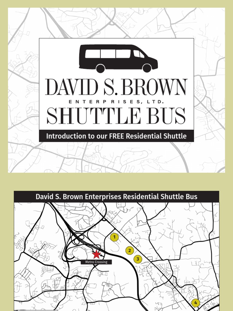 Updated Metro Shuttle Guide | PDF | Retail Companies Of The United ...