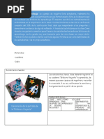 Bitácora de Aprendizaje