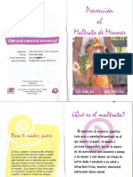 Prevencio Al Maltrato de Menores PDF