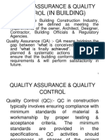 S-1, Quality Assurance & Quality Control