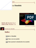 Introducción A Simulink