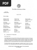 Reexamination Report From SOS Kemp