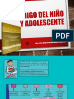 El Código Del Niño y Adolescente PDF