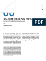 Centro Cultural San Martín - Una Obra Hecha para Perdurar PDF