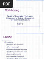 Web Mining: Faculty of Information Technology Department of Software Engineering and Information Systems