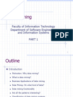 Web Mining: Faculty of Information Technology Department of Software Engineering and Information Systems